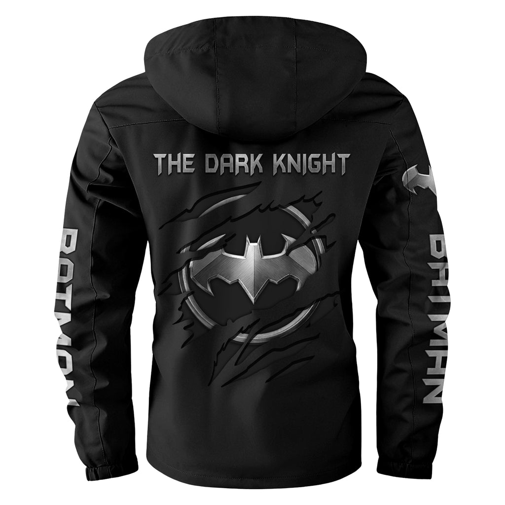 Personalized Gothic Knight Windbreaker Hooded Jacket