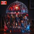 Halloween Horror Characters - Personalized Horror Acrylic LED Night Light