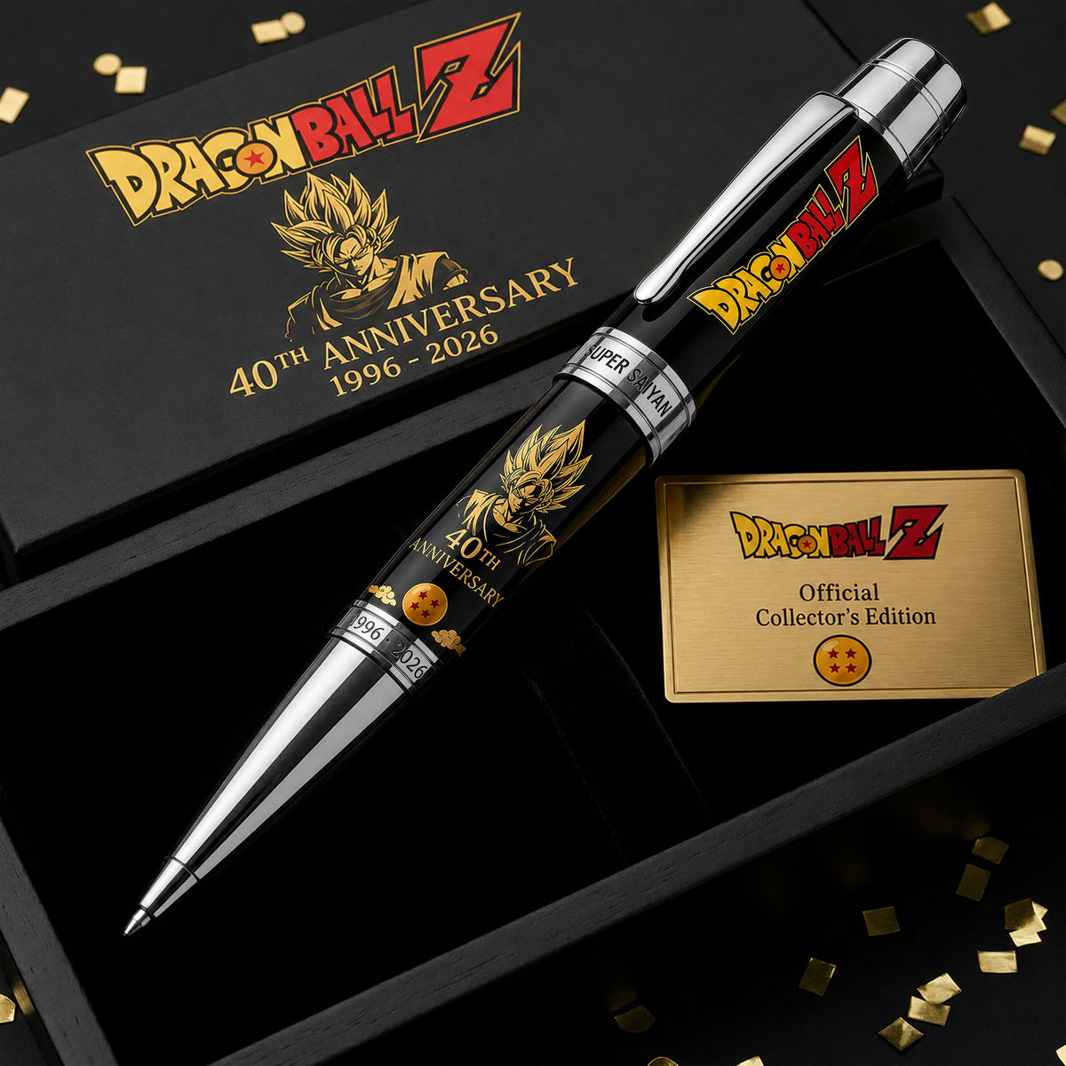 Anime Energy Warriors - Personalized Anime Collector Ballpoint Pen