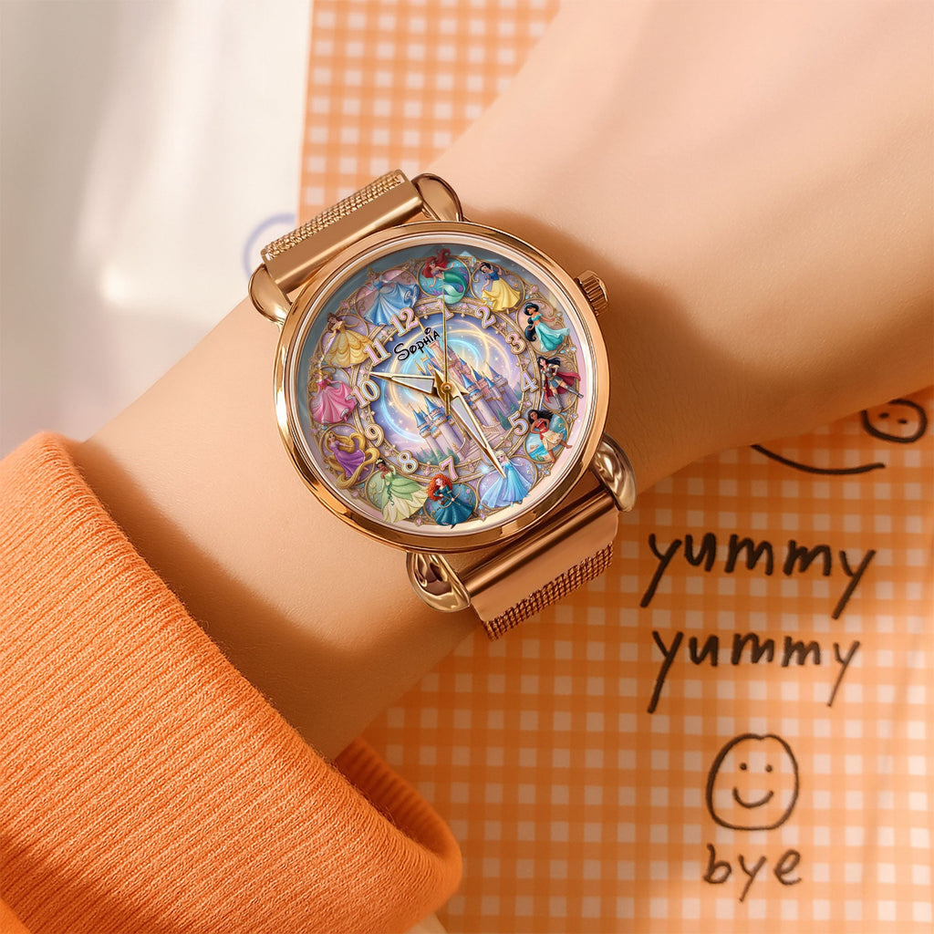 Fairytale Princess - Personalized Princess Women Hand Watch