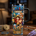 Anime Pirate Adventure V3- Personalized Anime Insulated Tumbler