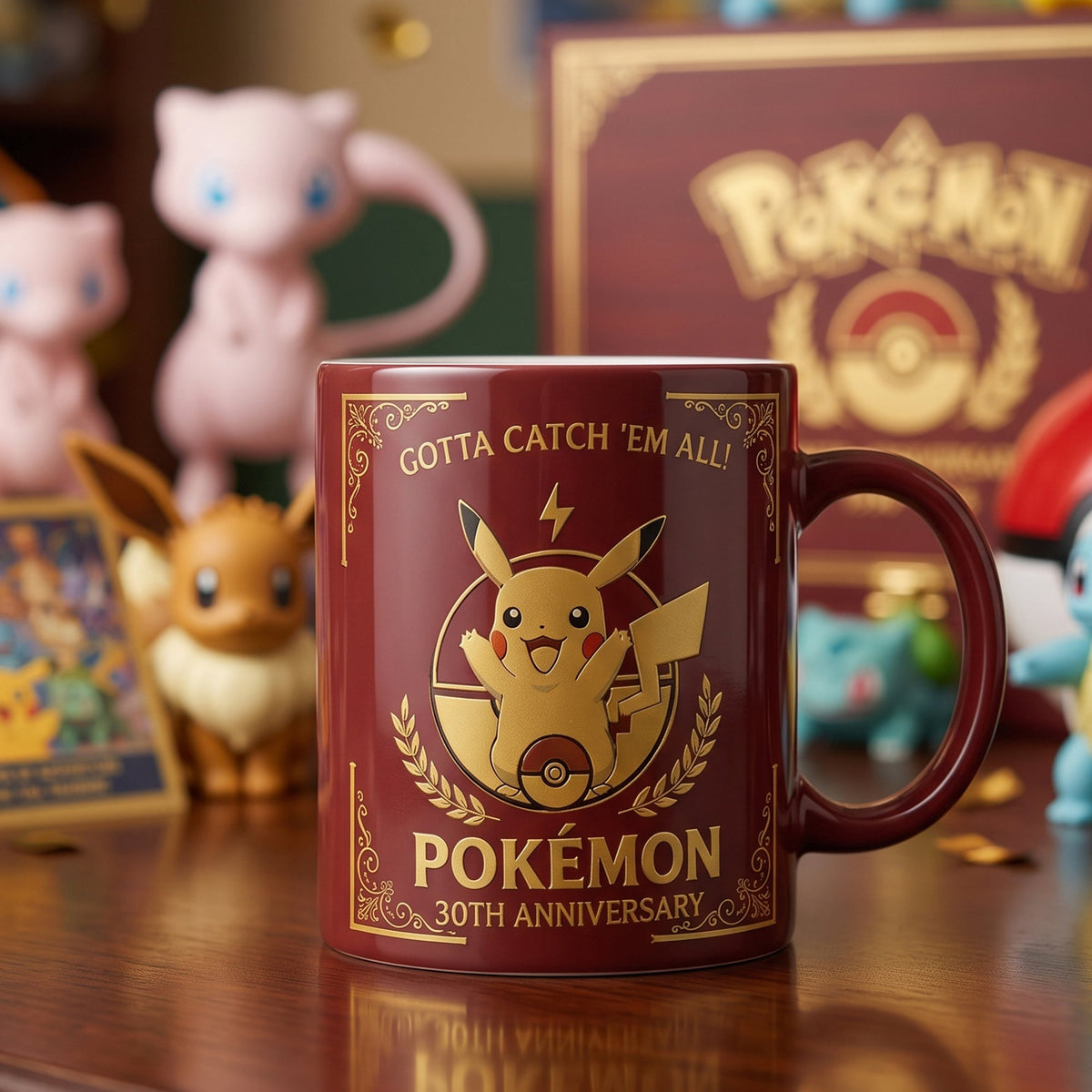 Cute Monster 30TH Anniversary Mug – Personalized Movie Coffee Cup