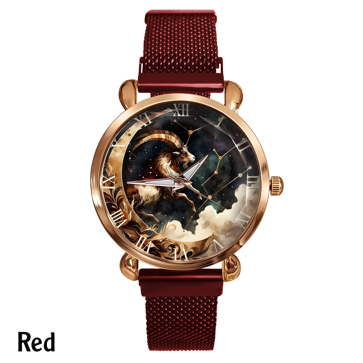 Capricorn Name Custom Watch - Personalized Name Custom Watch