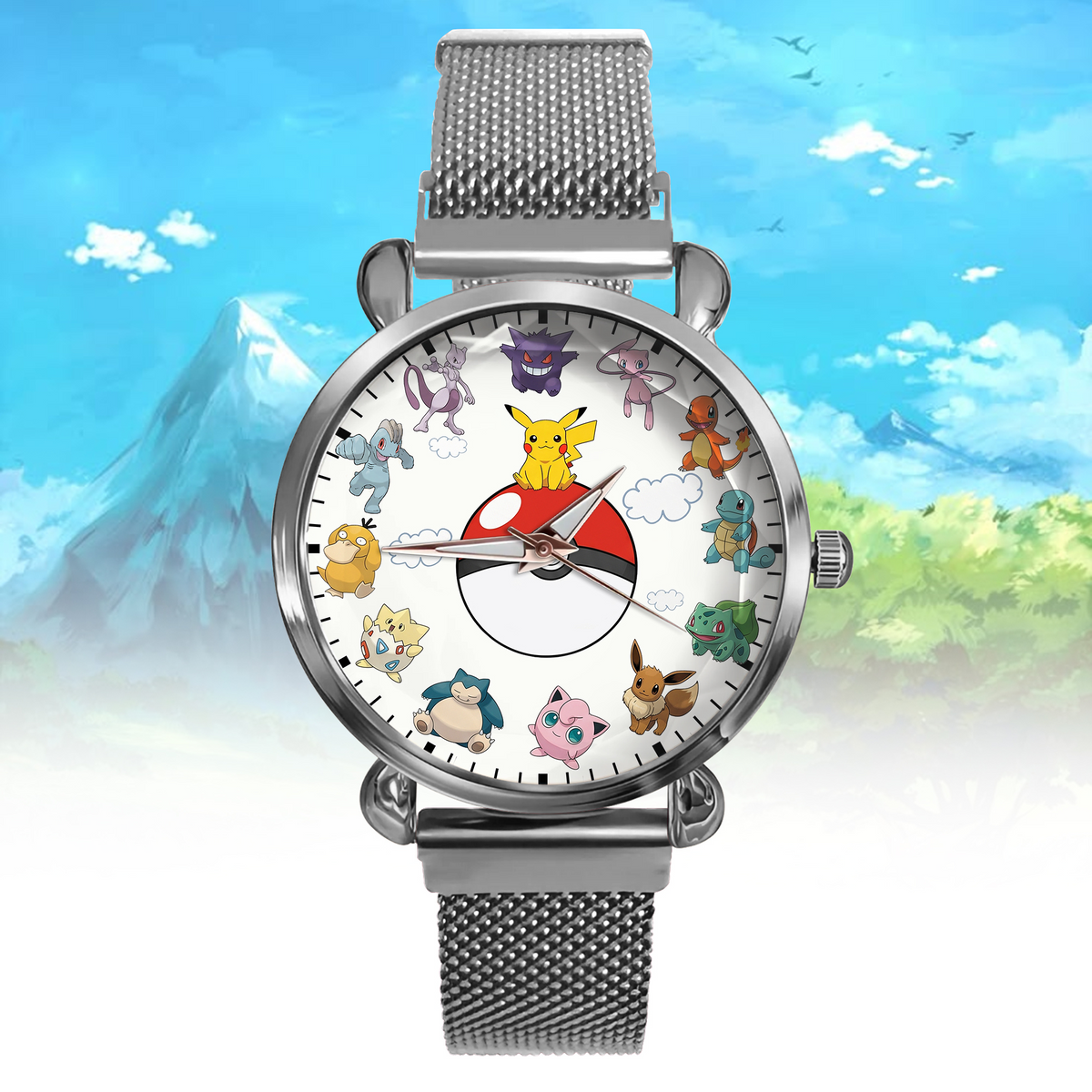 Cute Monsters - Personalized Monster Trainer Women Hand Watch