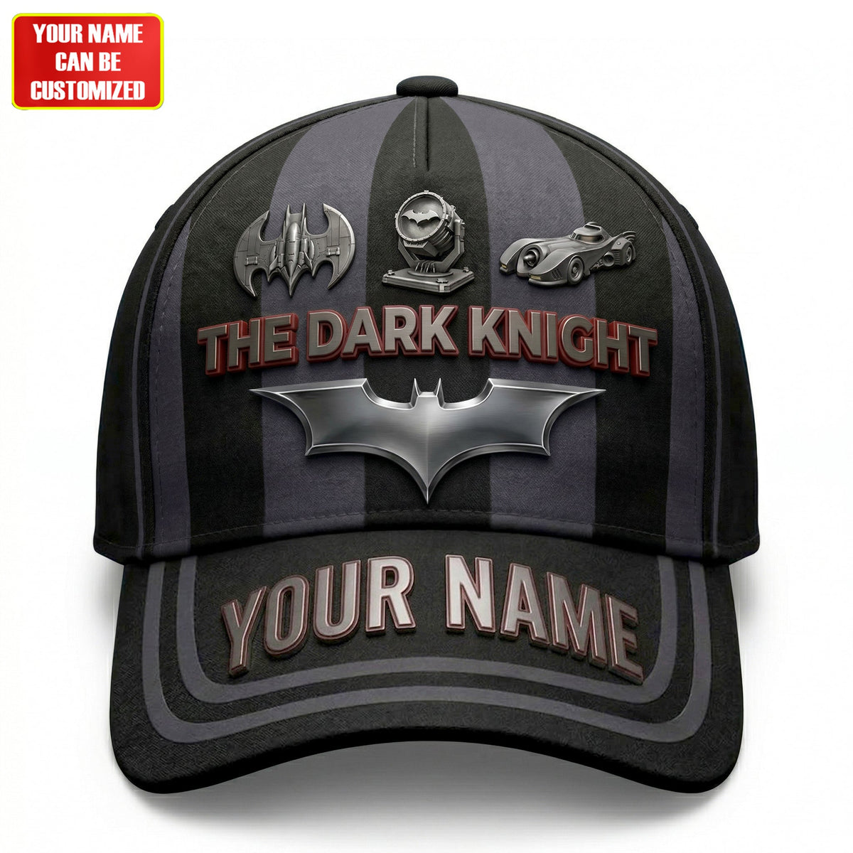 Bat Hero - Personalized Dark Knight Classic Cap