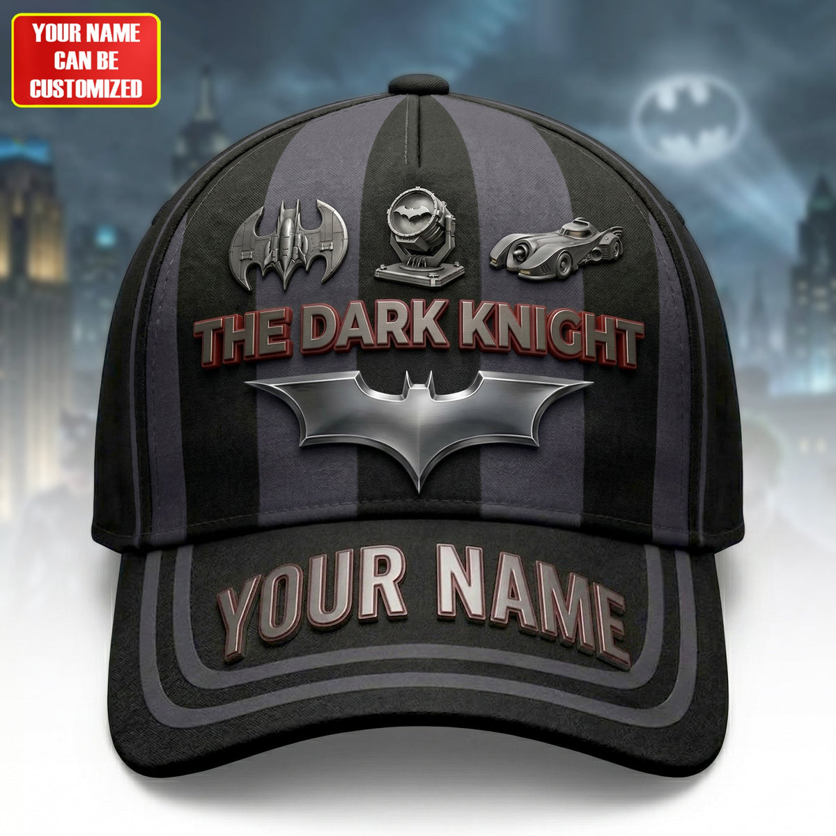 Bat Hero - Personalized Dark Knight Classic Cap