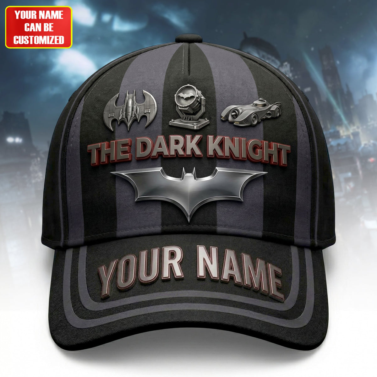Bat Hero - Personalized Dark Knight Classic Cap
