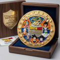 Seven Balls 40th Anniversary Manga Style Commemorative Coin