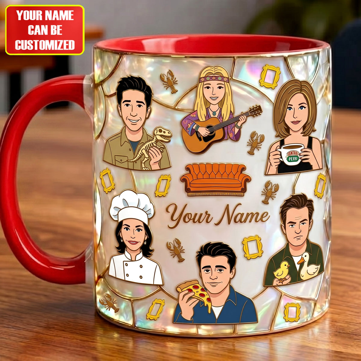 Friendship Memories, Classic TV Show Inspired Mug