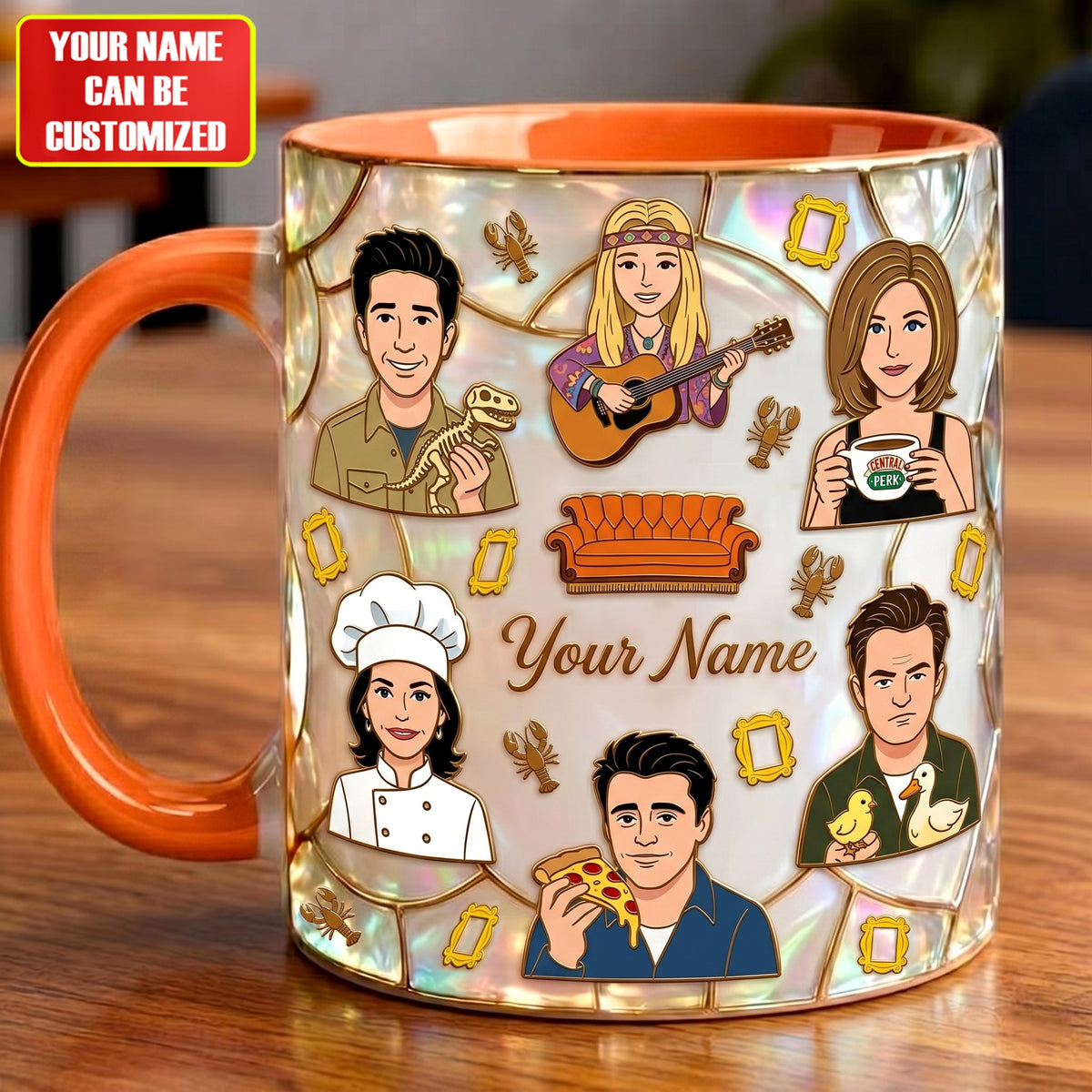 Friendship Memories, Classic TV Show Inspired Mug