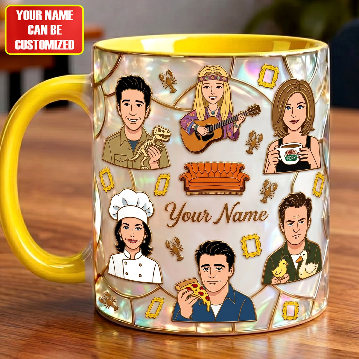 Friendship Memories, Classic TV Show Inspired Mug