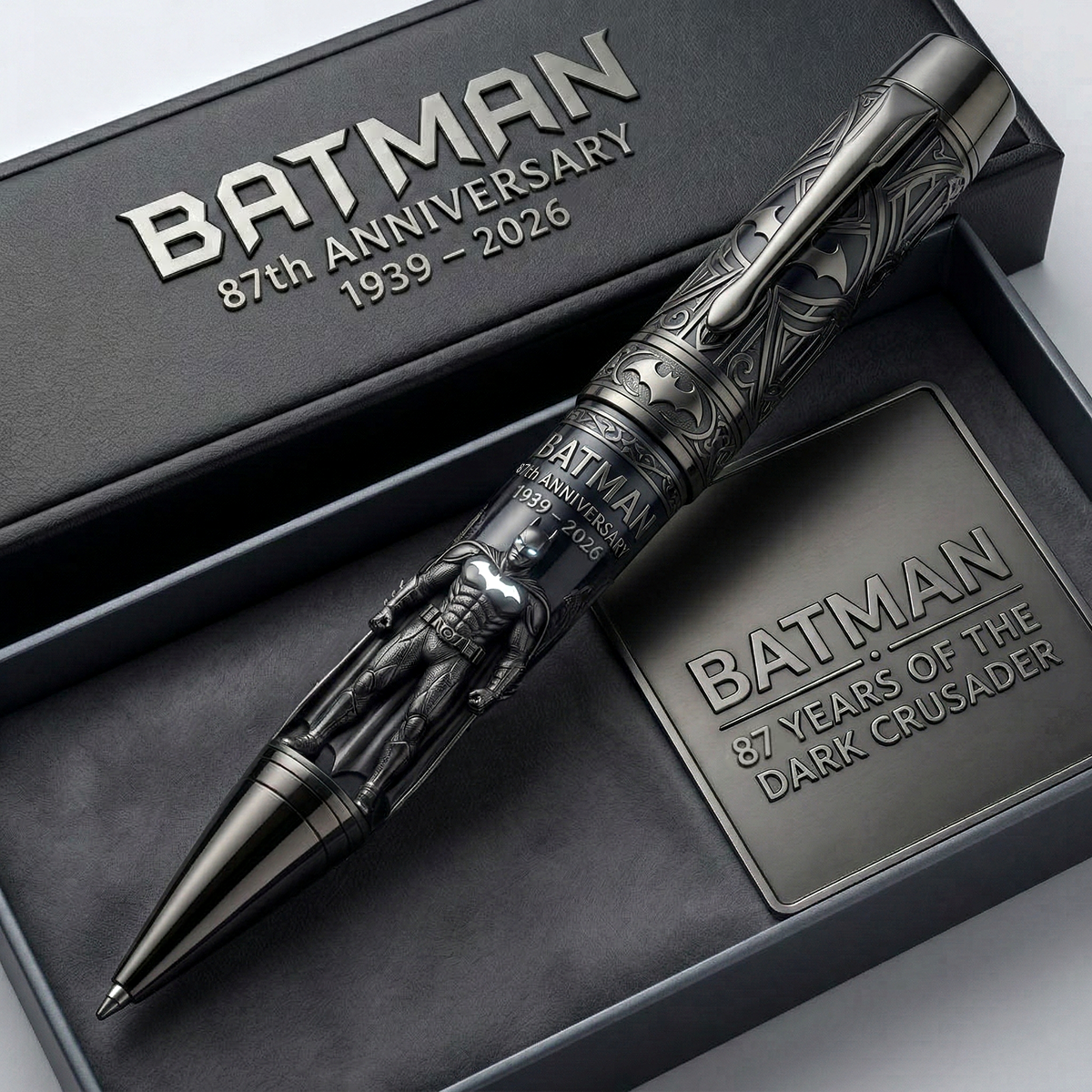 Dark Knight 87th Anniversary Commemorative Pen – Limited Edition Collector Gift