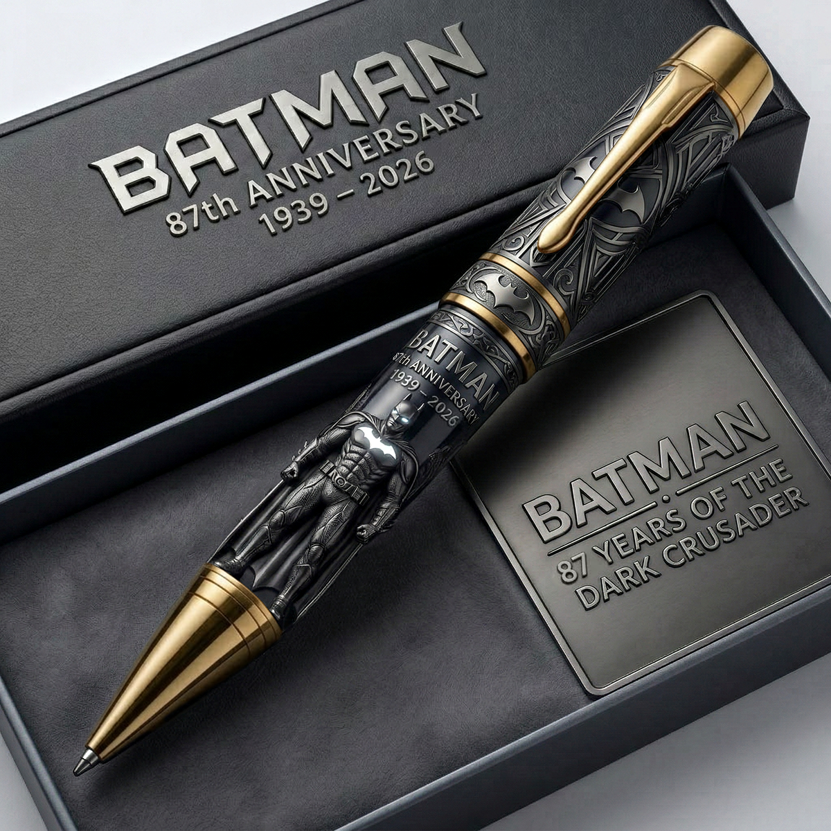 Dark Knight 87th Anniversary Commemorative Pen – Limited Edition Collector Gift