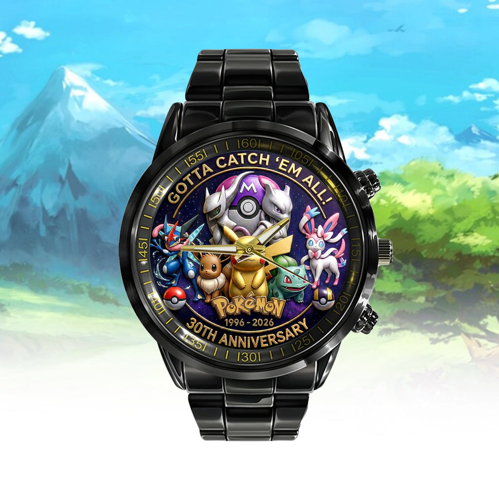 30th Anniversary Monster Cather Watch – Luxury Collector Watch for Fans