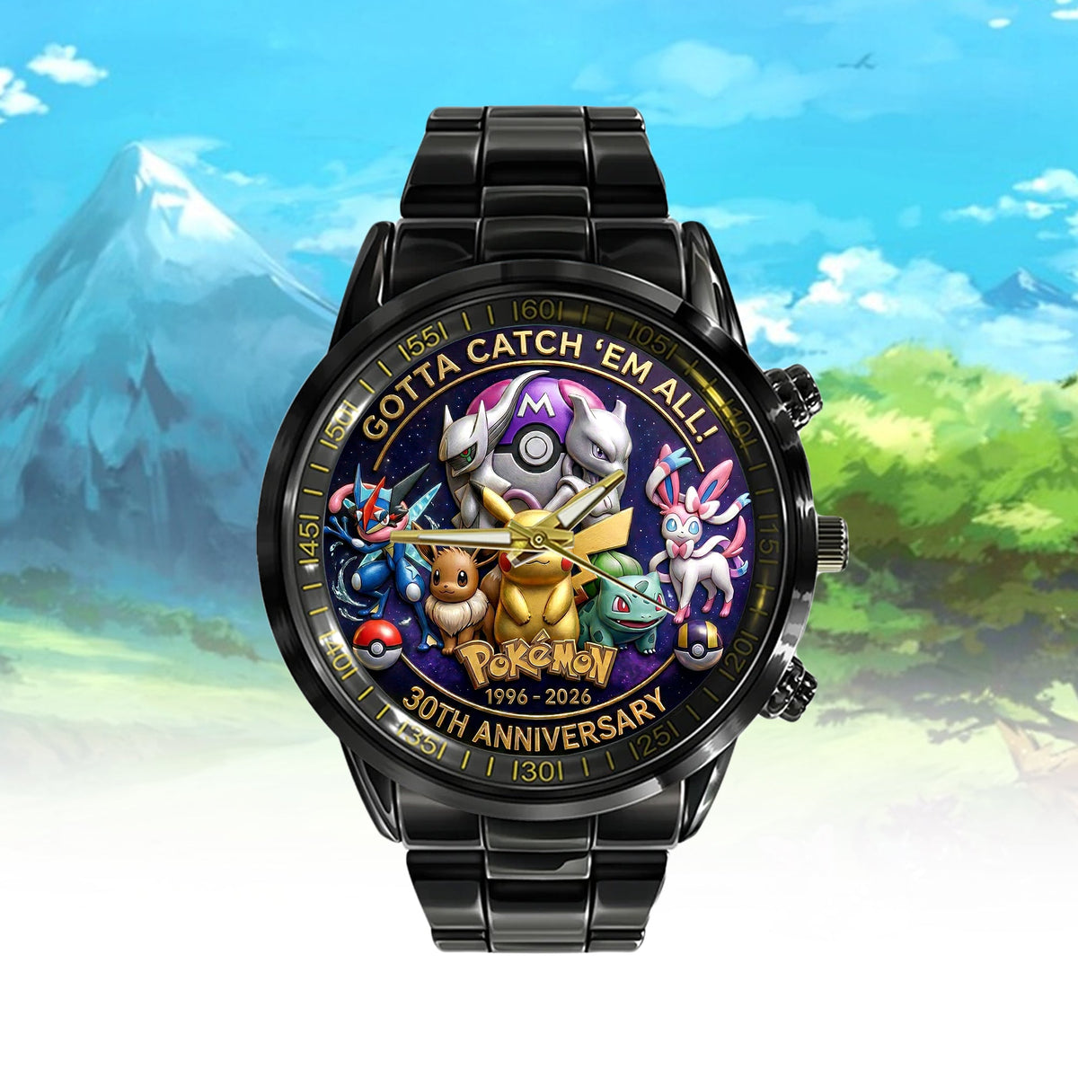 30th Anniversary Monster Cather Watch – Luxury Collector Watch for Fans
