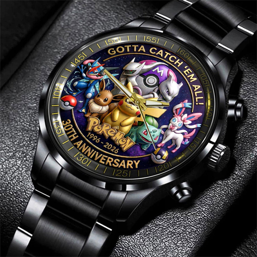 30th Anniversary Monster Cather Watch – Luxury Collector Watch for Fans