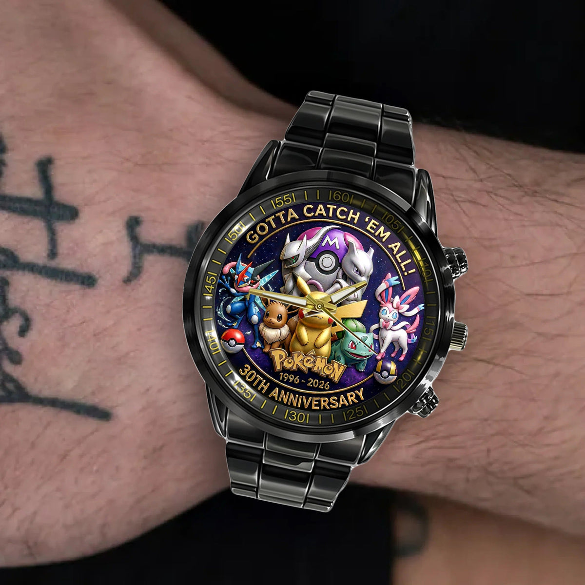 30th Anniversary Monster Cather Watch – Luxury Collector Watch for Fans