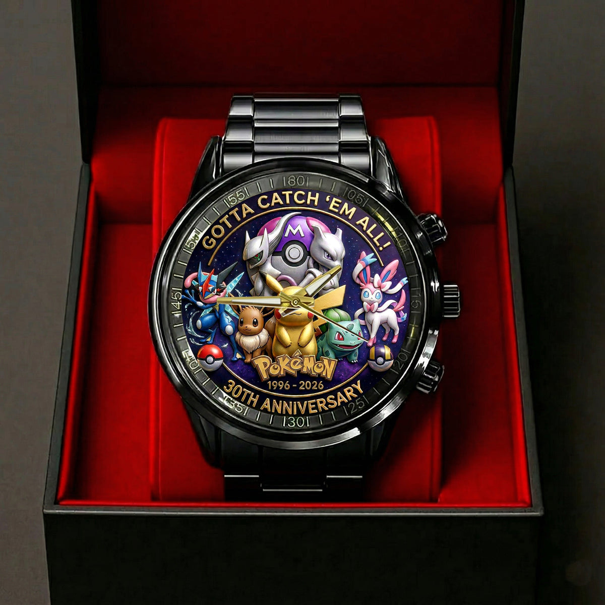 30th Anniversary Monster Cather Watch – Luxury Collector Watch for Fans