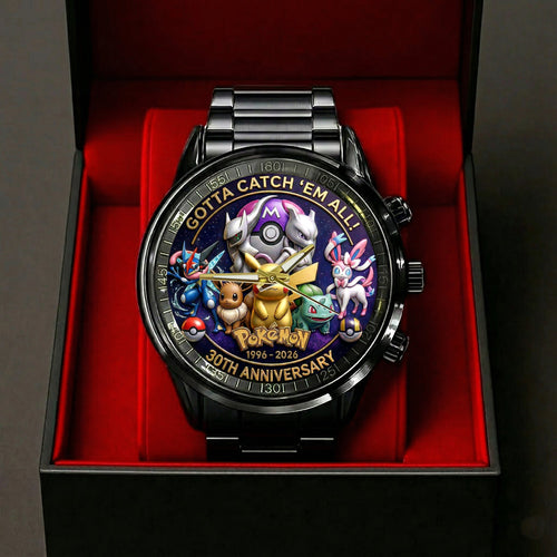 30th Anniversary Monster Cather Watch – Luxury Collector Watch for Fans