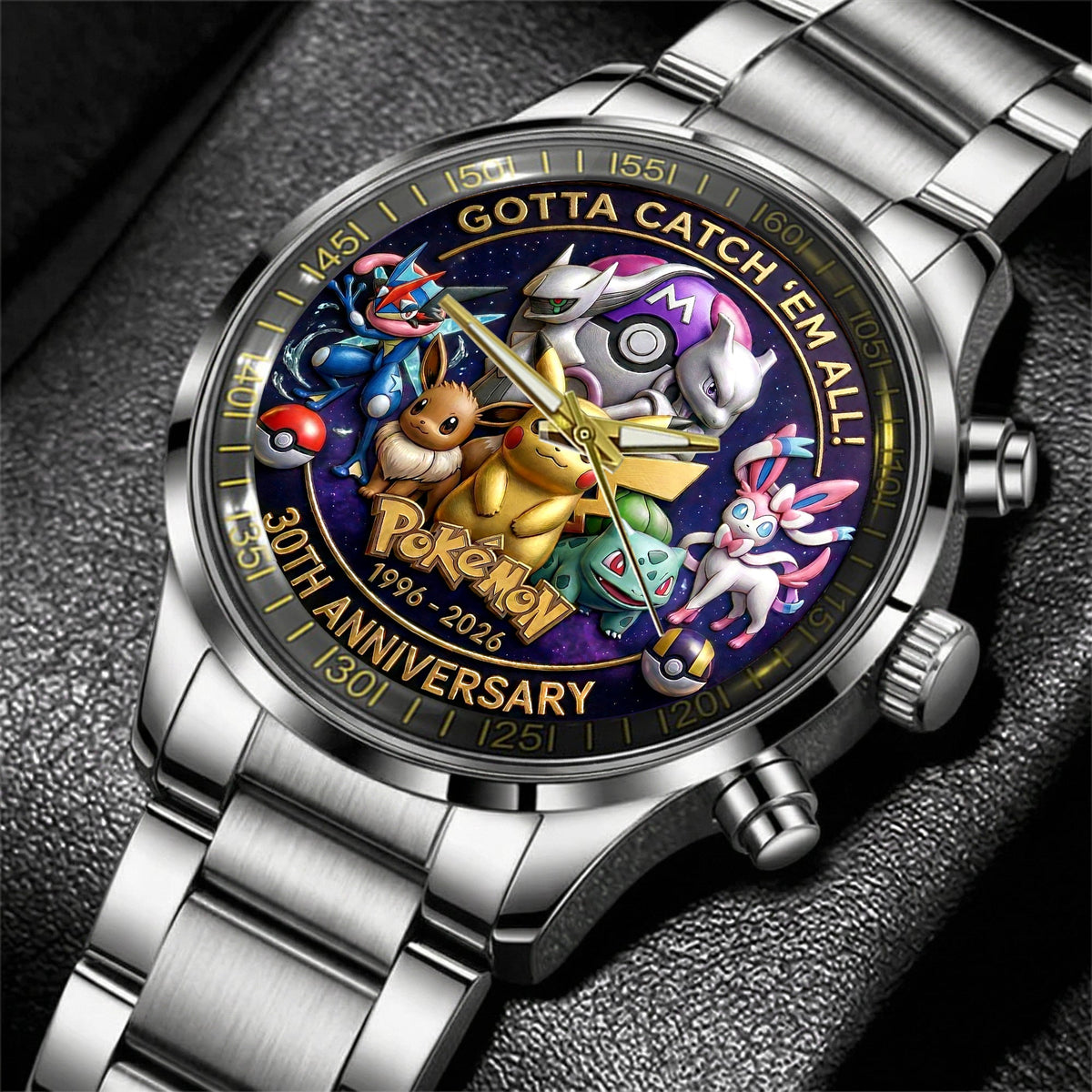 30th Anniversary Monster Cather Watch – Luxury Collector Watch for Fans
