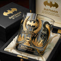 87th Anniversary Dark Hero Whiskey Glass – Premium Collector Gift for Fans