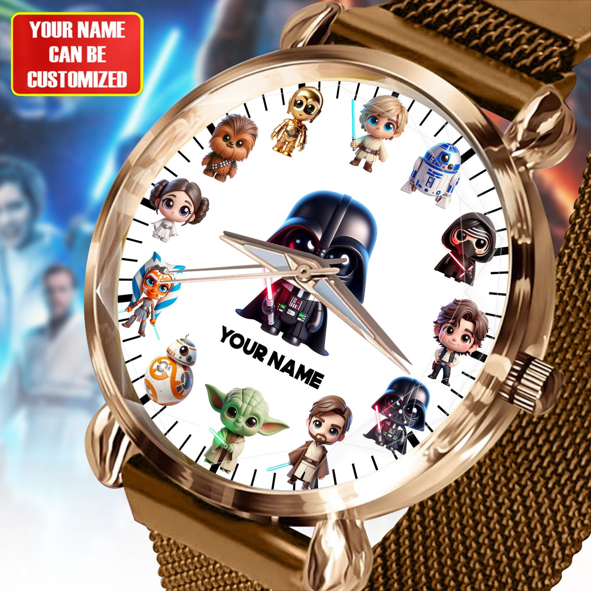 Epic Time - Personalized Star Women Hand Watch