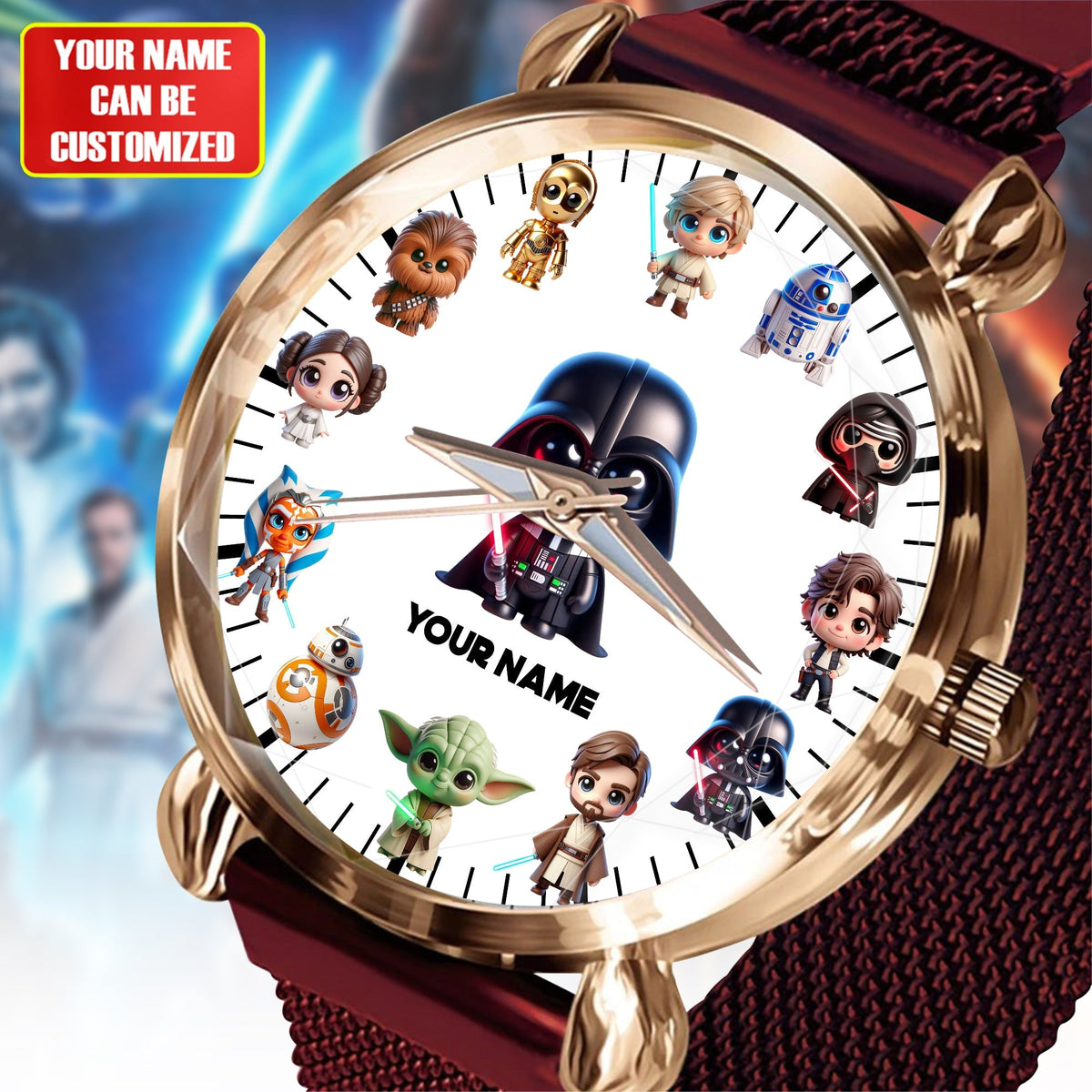 Epic Time - Personalized Star Women Hand Watch