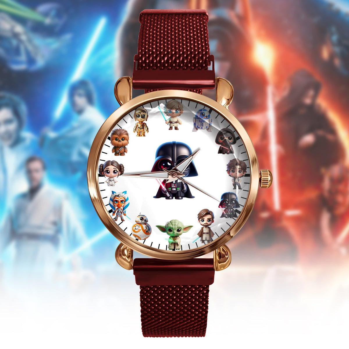 Epic Time - Personalized Star Women Hand Watch