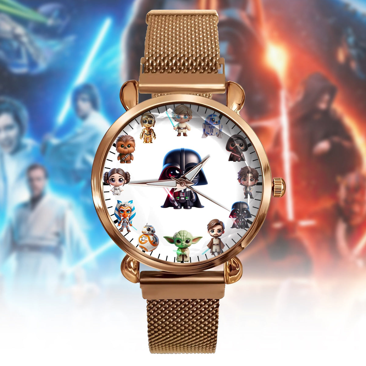 Epic Time - Personalized Star Women Hand Watch