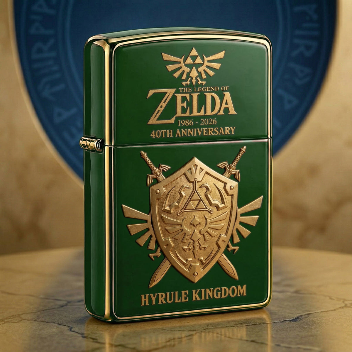 40th Anniversary Fantasy Kingdom Lighter – Premium Collector Zippo