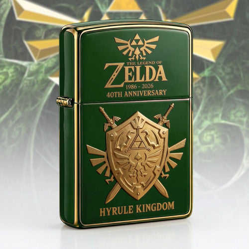 40th Anniversary Fantasy Kingdom Lighter – Premium Collector Zippo