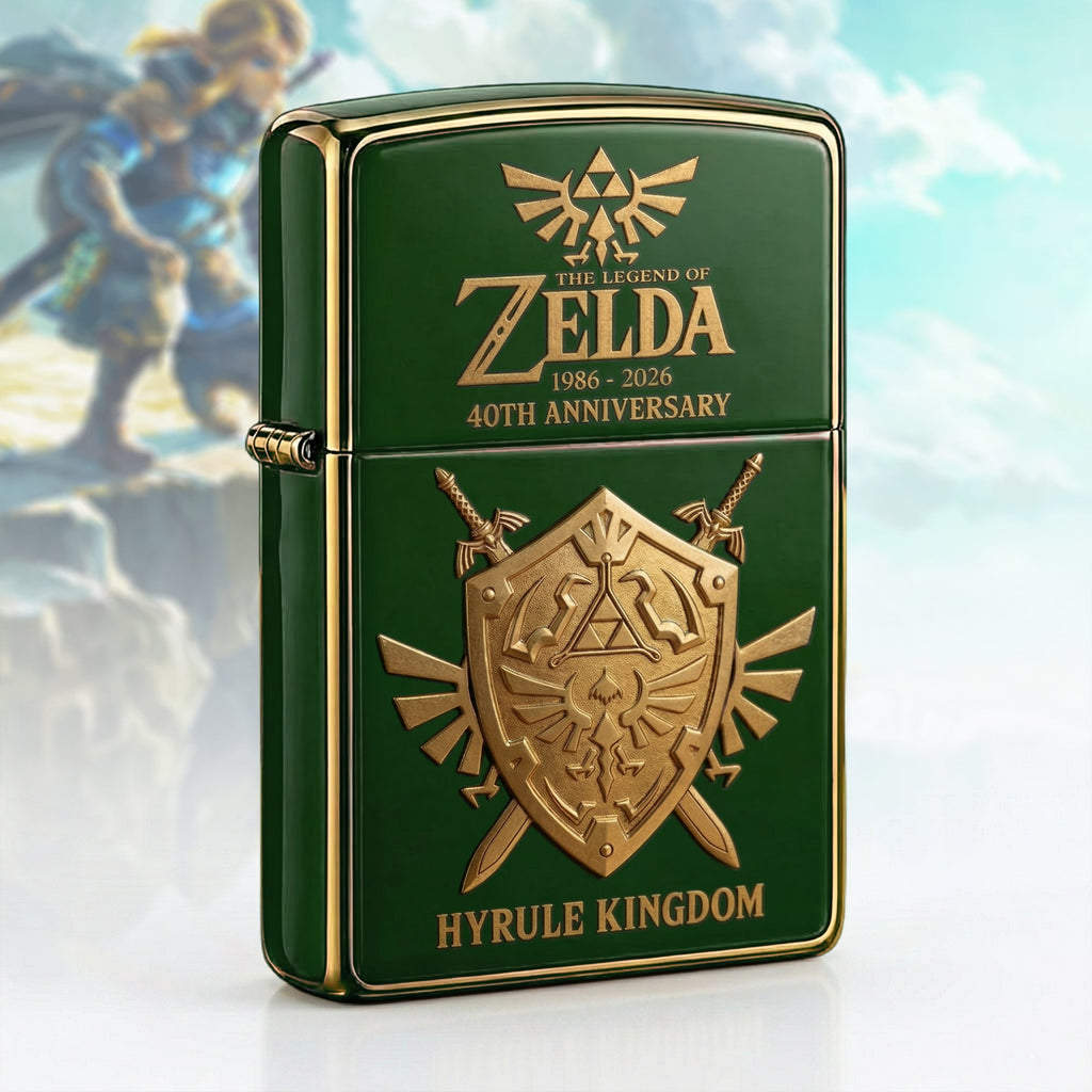 40th Anniversary Fantasy Kingdom Lighter – Premium Collector Zippo