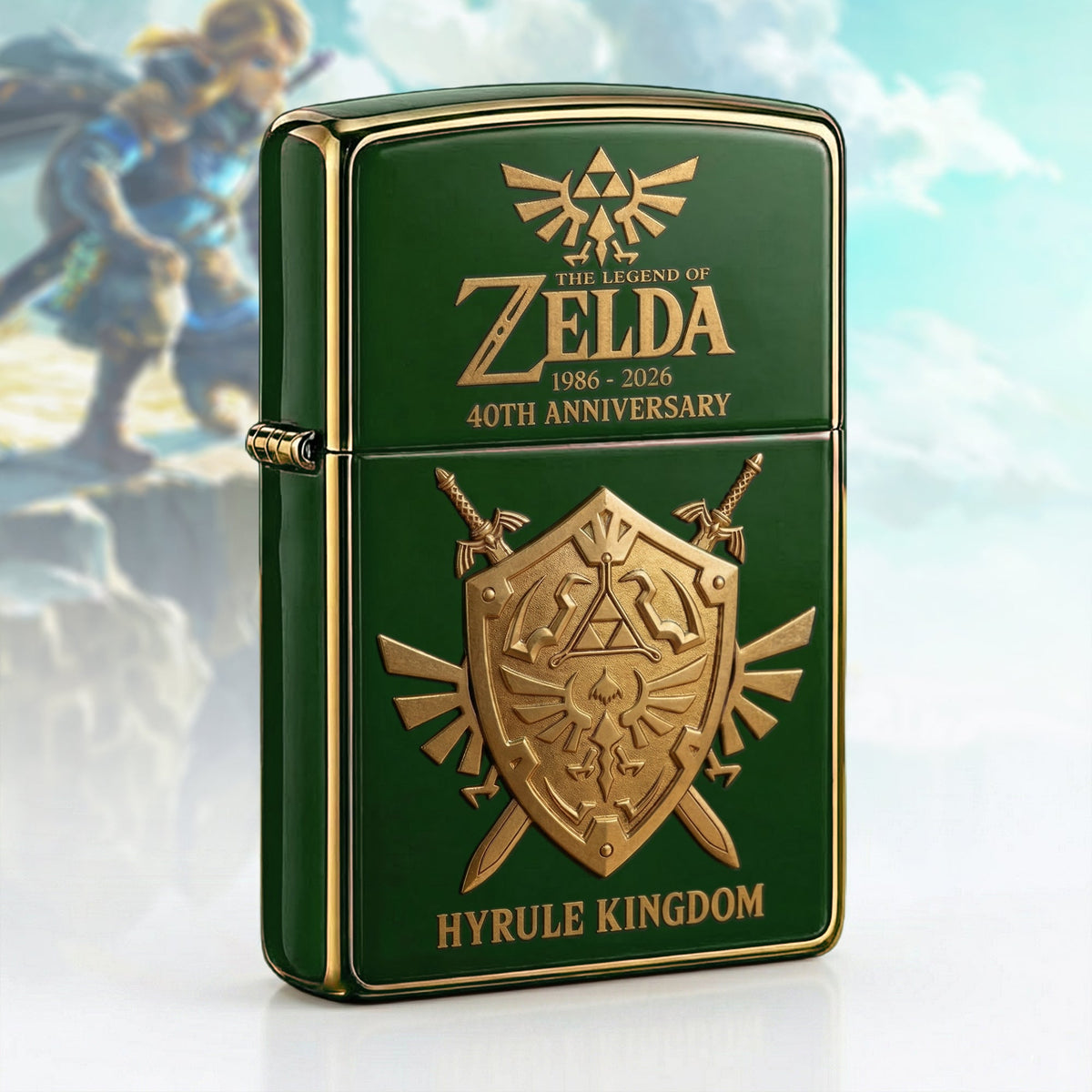40th Anniversary Fantasy Kingdom Lighter – Premium Collector Zippo