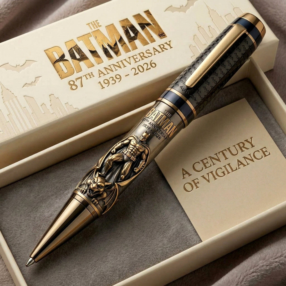 Dark Knight 87th Anniversary Pen V2 – Limited Edition Collector Gift