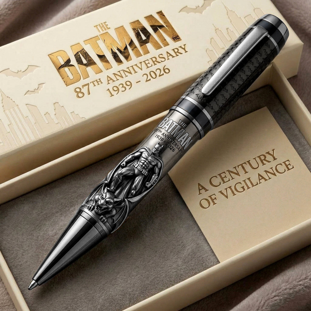 Dark Knight 87th Anniversary Pen V2 – Limited Edition Collector Gift