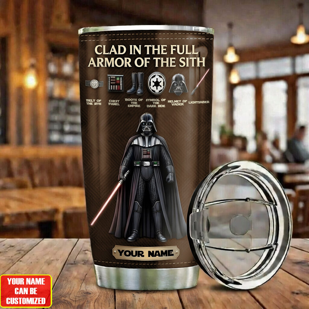 Dark Empire - Personalized The Force Tumbler