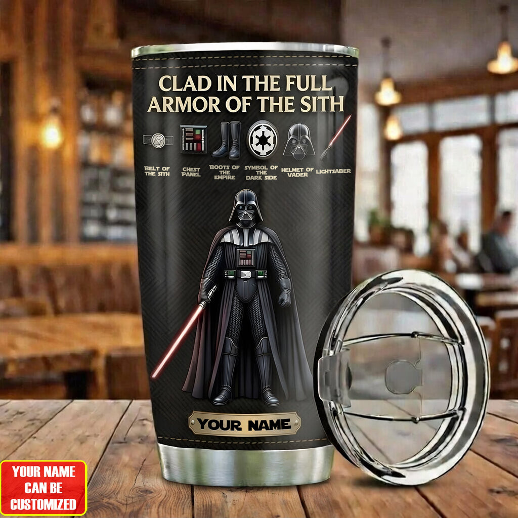 Dark Empire - Personalized The Force Tumbler