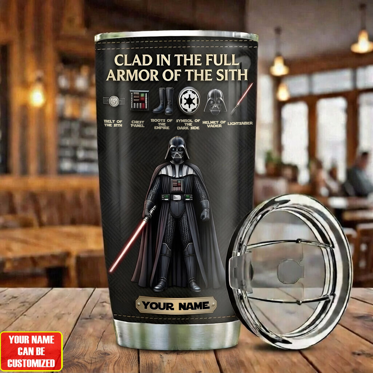 Dark Empire - Personalized The Force Tumbler