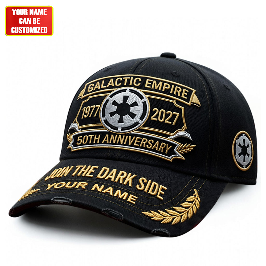 Dark Side 3 - Personalized The Force Classic Cap