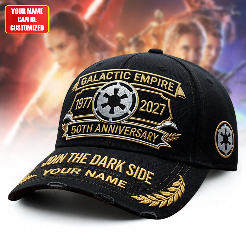 Dark Side 3 - Personalized The Force Classic Cap