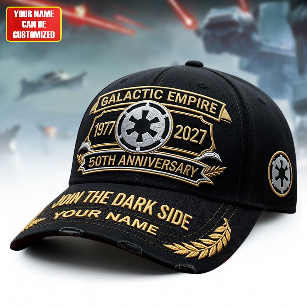 Dark Side 3 - Personalized The Force Classic Cap