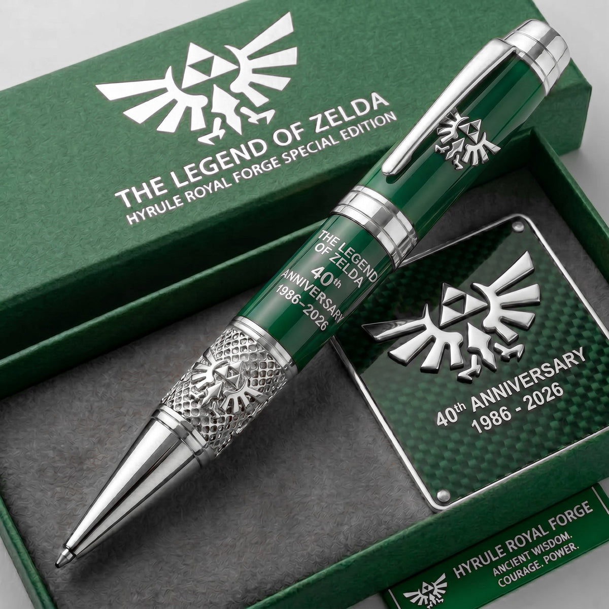 Ancient Kingdom 40th Anniversary - Personalized The Hero's Legend Pen