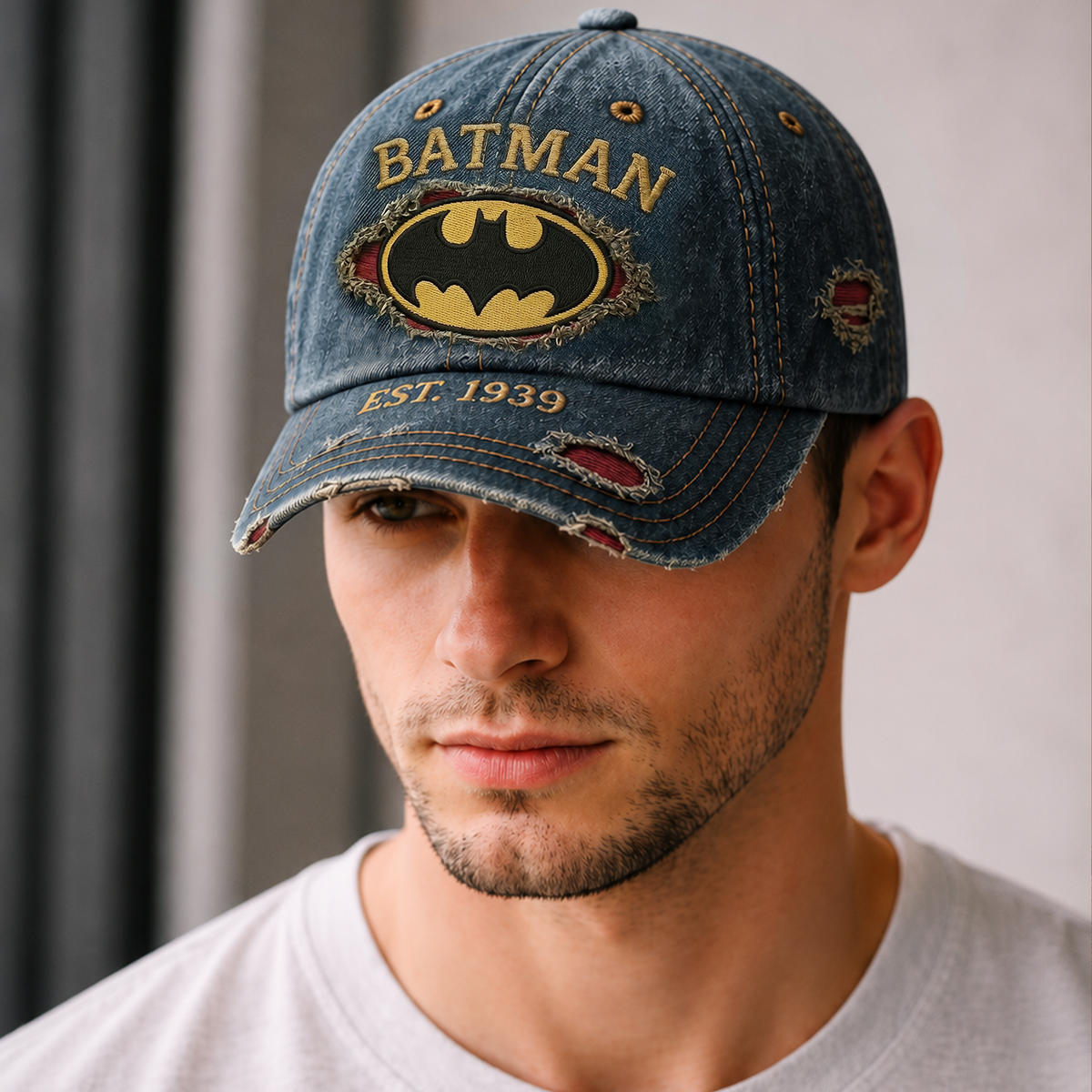Bat Hero V2 - Personalized Dark Knight Classic Cap