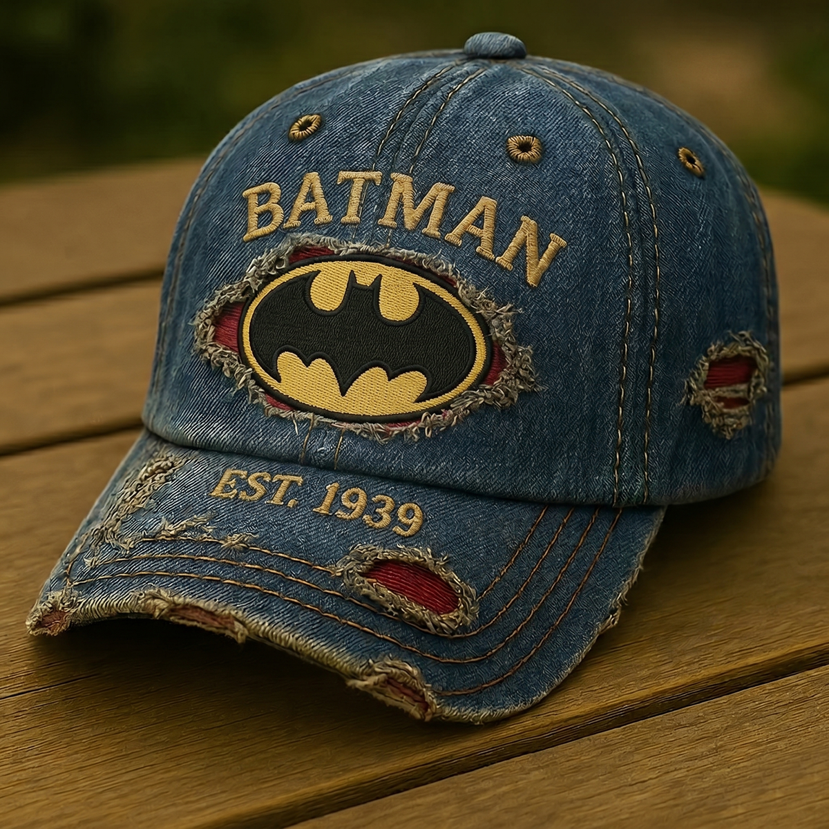 Bat Hero V2 - Personalized Dark Knight Classic Cap
