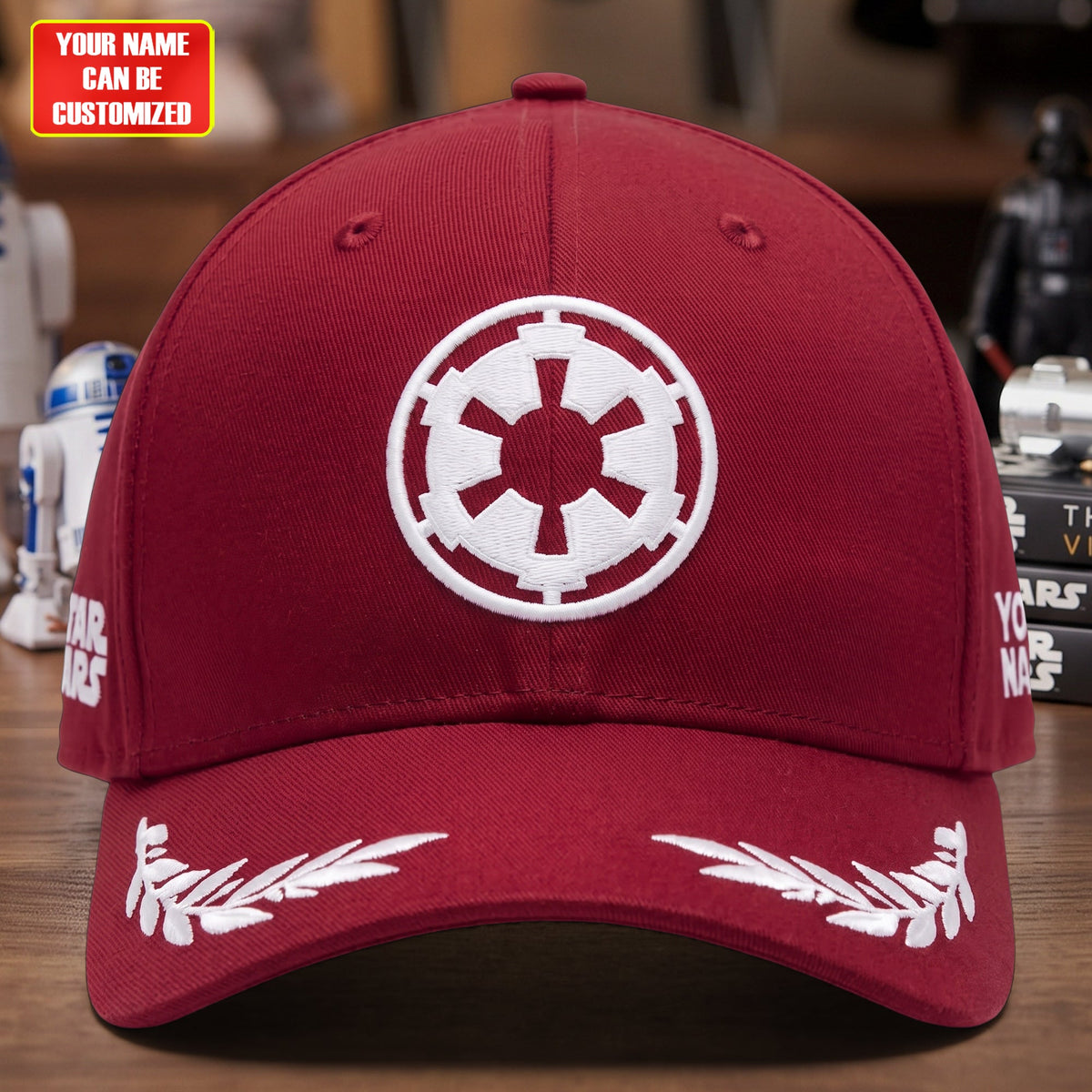 Dark Galactic - Personalized The Force Classic Cap