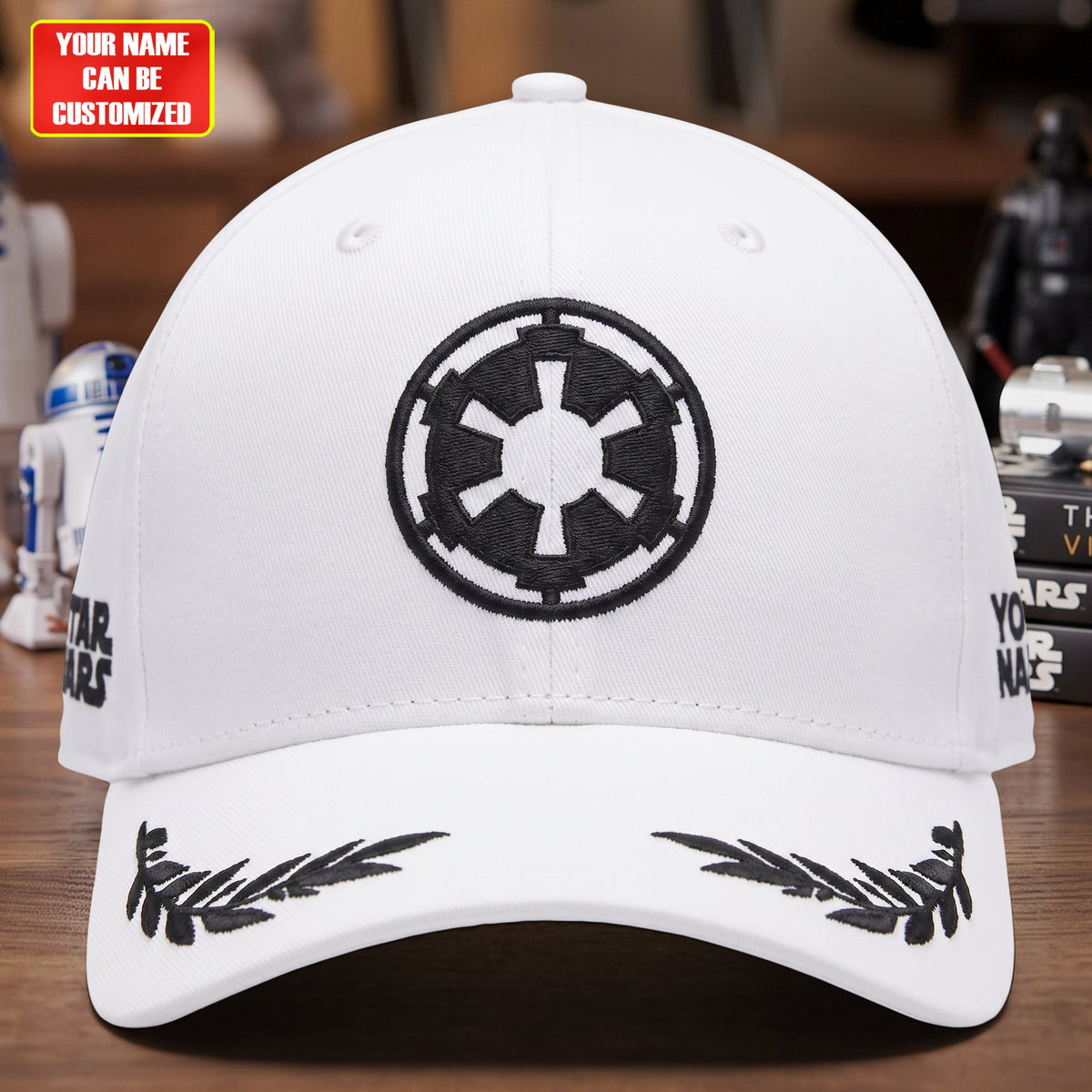 Dark Galactic - Personalized The Force Classic Cap