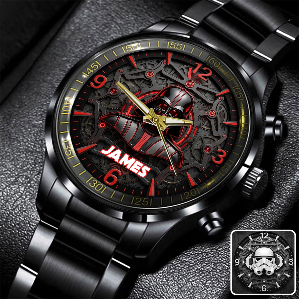 Galaxy Warrior - Personalized The Force Hand Watch