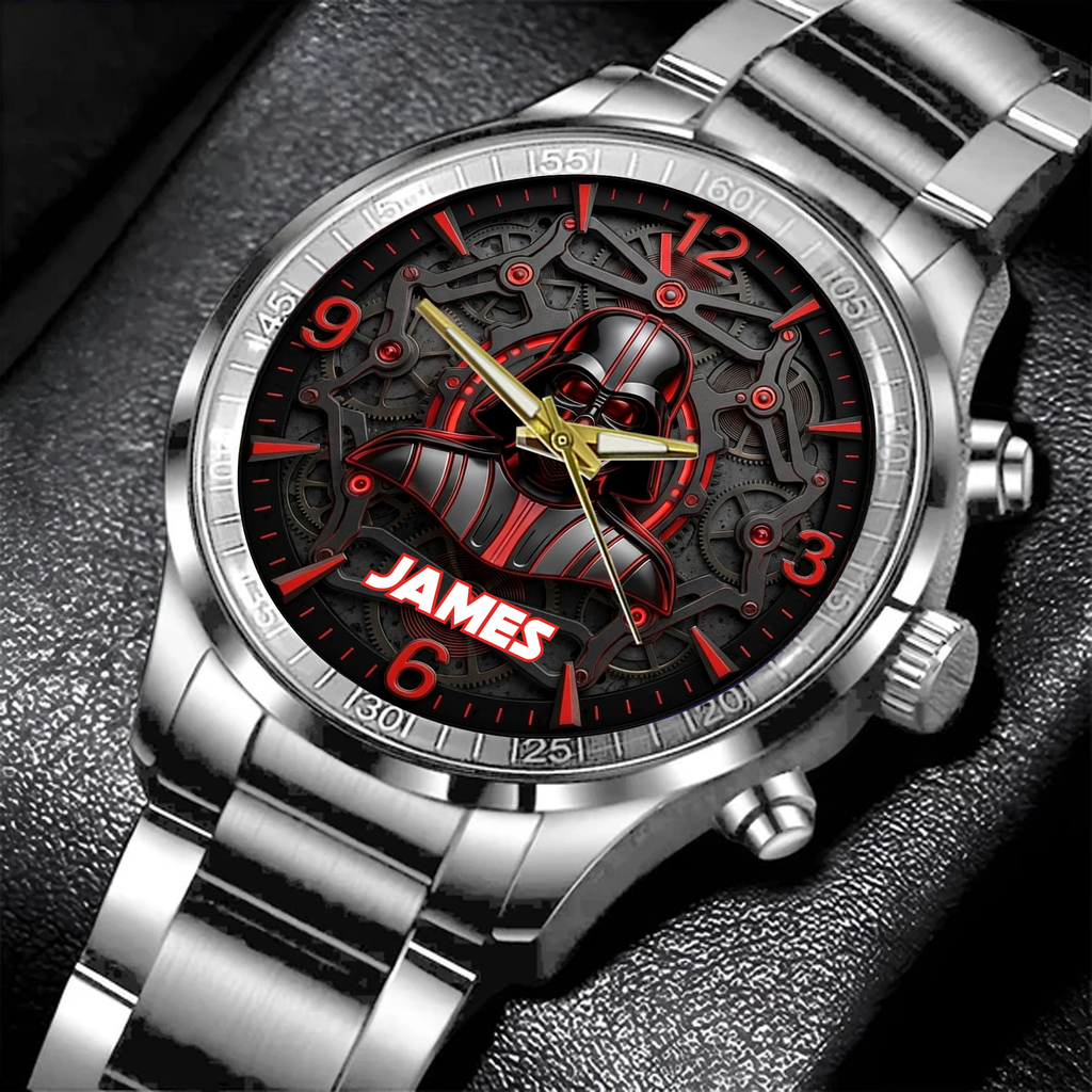 Galaxy Warrior - Personalized The Force Hand Watch