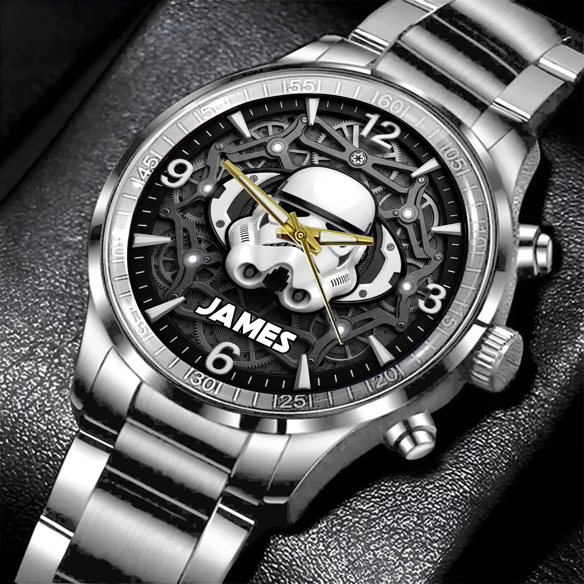 Galaxy Warrior - Personalized The Force Hand Watch
