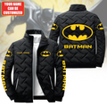 Dark Knight - Personalized Hero Puffer Jacket
